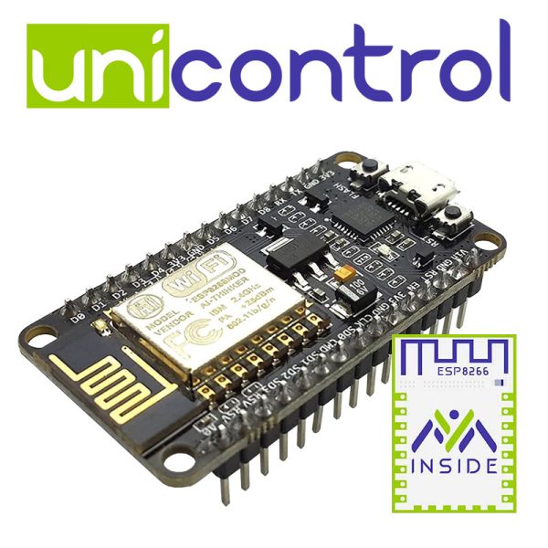 ESP8266 NodeMCU - ayatec inside