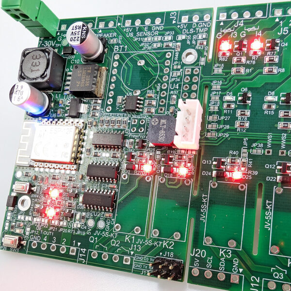 Sensoraya PCB close-up - PCB